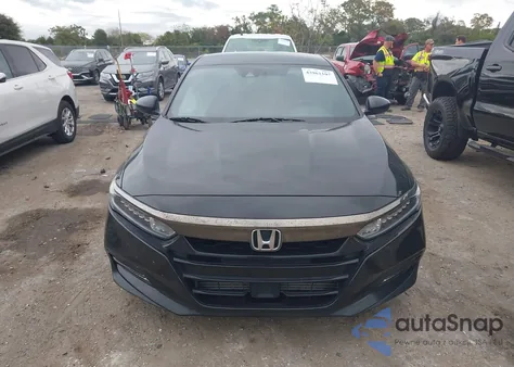 2019 Honda Accord Sport from USA, damaged, VIN 1HGCV1F35KA128805